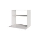 Ver imagem 1 de Suporte Microondas com Nicho Porta Tempero para Cozinha Louis 60cm Branco M12 - D'Rossi