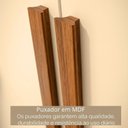 Ver mais imagens de Guarda-Roupa Modulado de Canto com Puxadores MDF Paris Bege/Cinamomo/Off White
