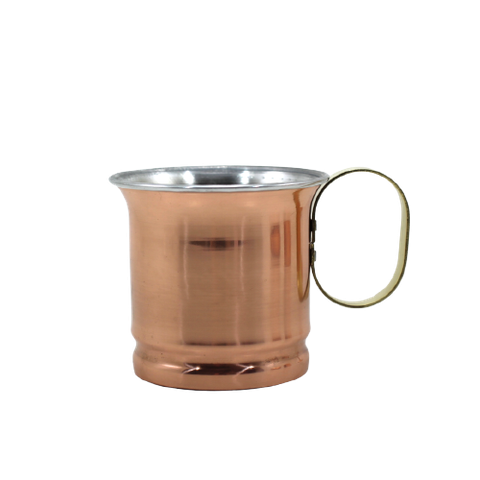 Caneca Mexicana Moscow Mule Drinks Cobre Alça Bronze 470ml