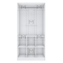 Ver imagem 3 de MÓDULO CLOSET COLMEIA CABIDEIRO M147.2021.B (CASA, LOJA) MUNDI MOVEIS