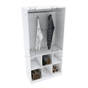 Ver imagem 5 de MÓDULO CLOSET COLMEIA CABIDEIRO M147.2021.B (CASA, LOJA) MUNDI MOVEIS