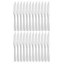 Ver imagem 1 de Kit 24 Facas de Mesa Churrasco Serra Tramontina Havaí em Aço Inox