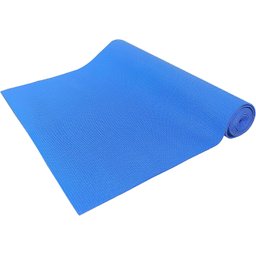 Balancefrom Tapete de Yoga de 3 Mm de Espessura Azul - 2