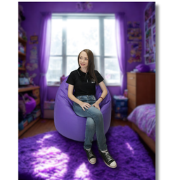 Puff Decorativo Sala Quarto Gamer Eventos Áreas de Recreação Empresas Escritórios Escolas (sem Enchi - 9