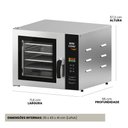 Ver imagem 2 de FTMC5 Forno Turbo Mini Combinado 60hz 220V