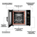 Ver imagem 5 de FTMC5 Forno Turbo Mini Combinado 60hz 220V