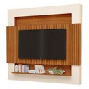 Ver imagem 1 de Painel para Tv Riviera Ripado 2.1 Freijó Off White - Luapa
