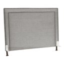 Ver imagem 5 de Cabeceira de Cama Box Estofada 160 Cm Queen Viviane Linho