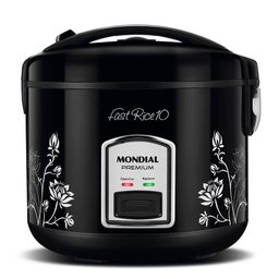Panela Elétrica Mondial Fast Rice 10 Pe-44-10x Preto 127v - 13
