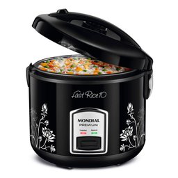 Panela Elétrica Mondial Fast Rice 10 Pe-44-10x Preto 127v - 10