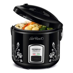 Panela Elétrica Mondial Fast Rice 10 Pe-44-10x Preto 127v - 2