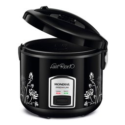 Panela Elétrica Mondial Fast Rice 10 Pe-44-10x Preto 127v - 8