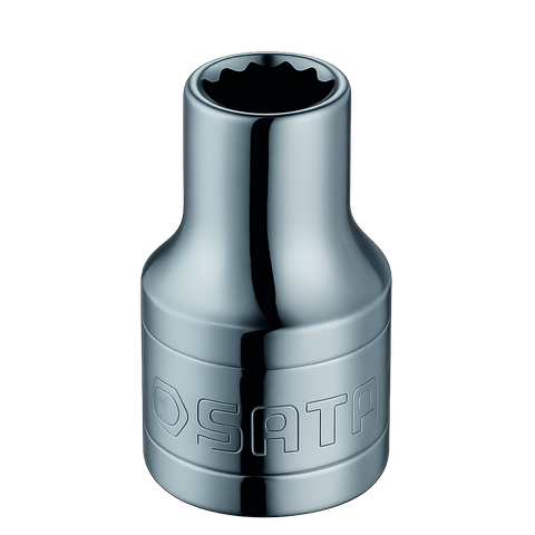 Soquete Estriado Encaixe 1/2" Boca 7/8" ST13510SC - Sata