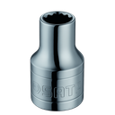 Ver imagem 1 de Soquete Estriado Encaixe 1/2" Boca 7/8" ST13510SC - Sata