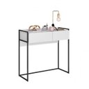 Ver imagem 6 de Conjunto Quarto Solteiro Escrivaninha Painel para TV Mimo e Penteadeira Beauty Espresso Móveis
