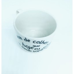 Caneca Cerâmica Tigela 480 ml - Dando Sopa Reidopendrive CCEX1 - 3