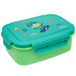 Bentô Box Buba Aço Inox 600ml Marmita Lancheira Dinossauro - 1