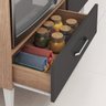 Balcão para Cooktop e Forno 1 Porta 1 Gaveta Tucum Yescasa - 5