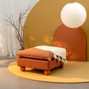 Ver imagem 1 de Puff Modular com Pé Bolinha Sôma CabeCasa MadeiraOriginals