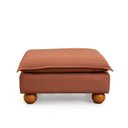 Ver imagem 3 de Puff Modular com Pé Bolinha Sôma CabeCasa MadeiraOriginals