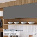 Ver mais imagens de Cozinha Completa Modulada 5 Peças 9 Portas 4 Gavetas 100% MDF Realeza Premium