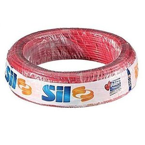 Fio Flexivel 2.5mm Sil Fios e Cabos 100m Vermelho 100m