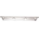 Ver imagem 3 de Petisqueira Cristal Wolff Pearl 3 Divisórias 30x13cm Incolor Petisco Relevo Mesa Posta