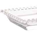 Ver imagem 2 de Petisqueira Cristal Wolff Pearl 3 Divisórias 30x13cm Incolor Petisco Relevo Mesa Posta