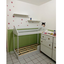 Ver mais imagens de Cama Infantil Casinha Montessoriana Mdf Quarto Criança Bebê com Proteção Lateral