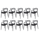 Ver imagem 1 de Kit 10 Cadeiras Allegra Berrini para Sala de Jantar Design e Conforto