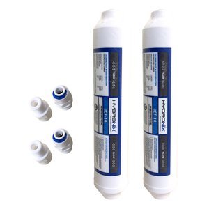 Kit 2 Filtros Externos + Conectores Geladeiras Side By Side