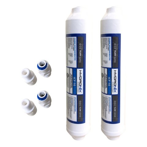 Kit 2 Filtros Externos + Conectores Geladeiras Side By Side
