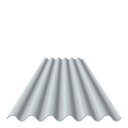 Ver imagem 1 de Telha de Fibrocimento Eternit 244 X 110 X 6mm Ondulada