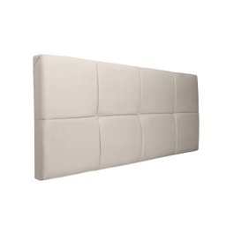 Painel Cabeceira Casal 1,40cm Bege Claro SMF DECOR - 1