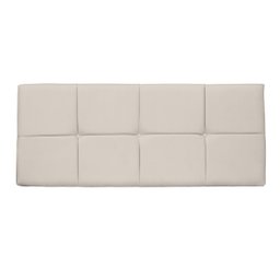 Painel Cabeceira Casal 1,40cm Bege Claro SMF DECOR - 2