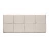 Painel Cabeceira Casal 1,40cm Bege Claro SMF DECOR - 2