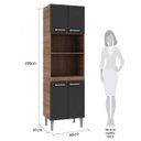 Ver imagem 2 de Torre Quente 4 Portas Araçá Yescasa