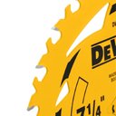 Ver imagem 2 de Disco de Serra 184x16x24z E/d para Madeira Dwa271424 Dewalt 01 Unidade