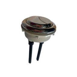 Botão de Descarga para Louças Sanitária - Turim-cromado 6cm - 2