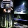 Lanterna LED  Potente 4 Núcleos Alto Brilho Recarregável Portátil Longo Alcance Ultra Iluminaç - 8