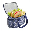 Ver imagem 2 de Bolsa Térmica Feminina Academia Necessaire Lanche Bella Vitt Jacki Design Ahl18621 Preta