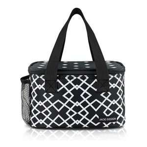 Bolsa Térmica Feminina Academia Necessaire Lanche Bella Vitt Jacki Design Ahl18621 Preta