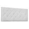 Cabeceira Painel King 1,95m Tânia Corano - Pallazio - Branco - 1