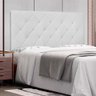 Cabeceira Painel King 1,95m Tânia Corano - Pallazio - Branco - 2