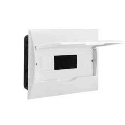 Quadro de Distribuição de Embutir Ac&a 12d/9n Disjuntores - 2