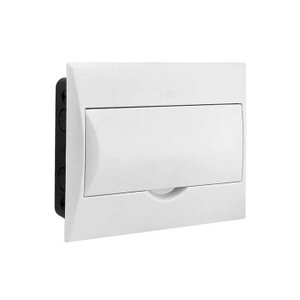 Quadro de Distribuição de Embutir Ac&a 12d/9n Disjuntores