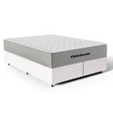 Ver imagem 1 de Cama Box com Colchão de Molas Ensacadas Ortobom One Face Plenno Superpocket Queen 158cm