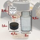 Ver imagem 6 de Kits Suportes de Acrílico pra Tempero + Rótulos e Potes