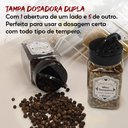Ver mais imagens de Kits Suportes de Acrílico pra Tempero + Rótulos e Potes