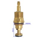 Ver imagem 3 de Reparo Registro Unikap P/ Acabamento Padrão Docol - 1212rep